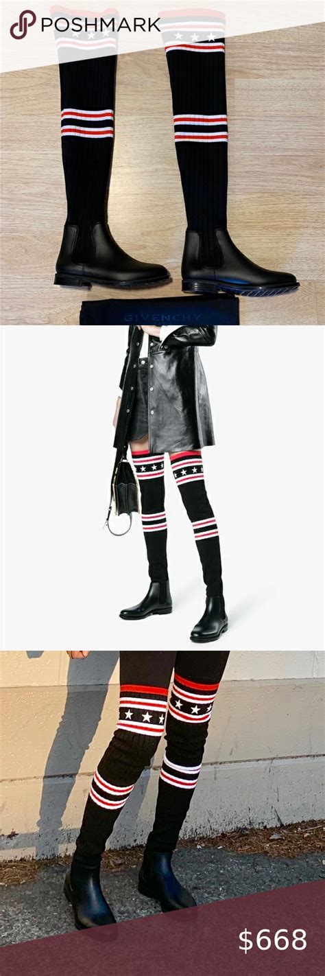 givenchy sock boots outfit.